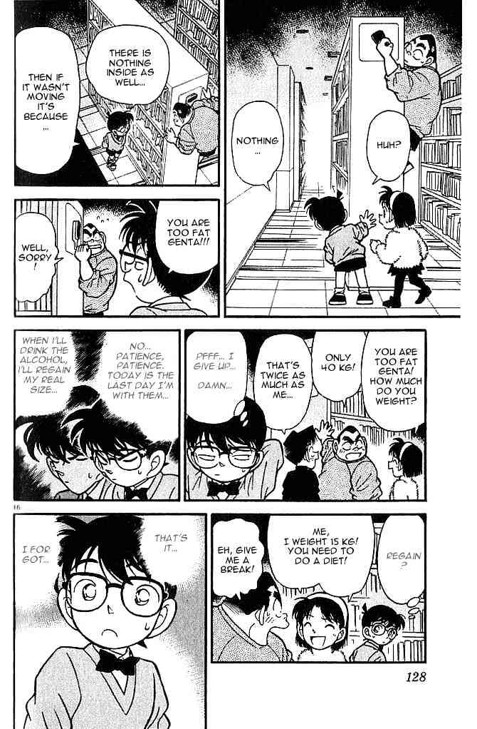 Detective Conan - Chapter 97 : A Psycopath Prowls