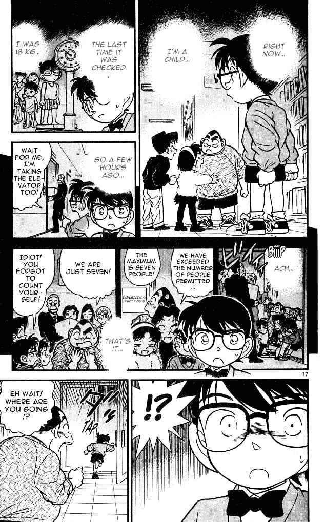 Detective Conan - Chapter 97 : A Psycopath Prowls