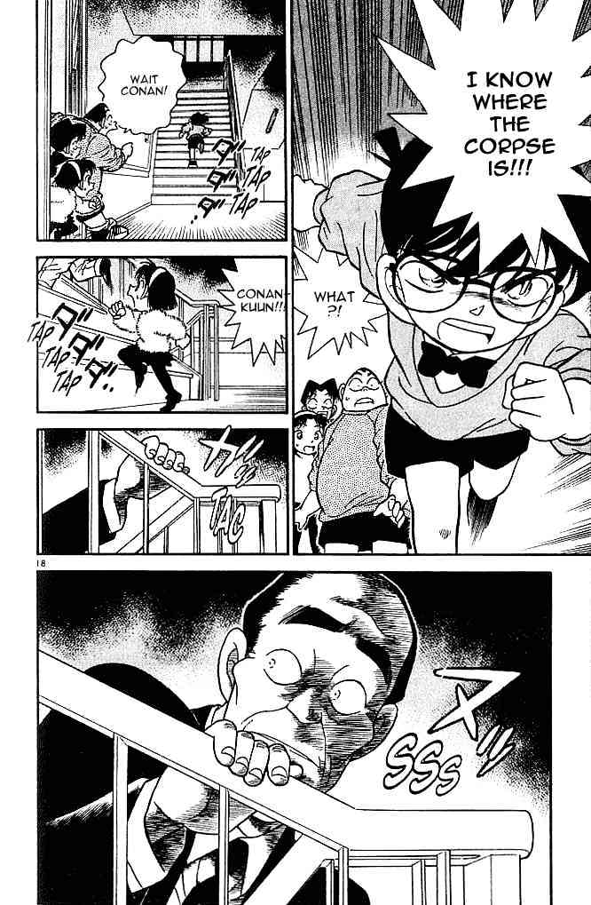 Detective Conan - Chapter 97 : A Psycopath Prowls