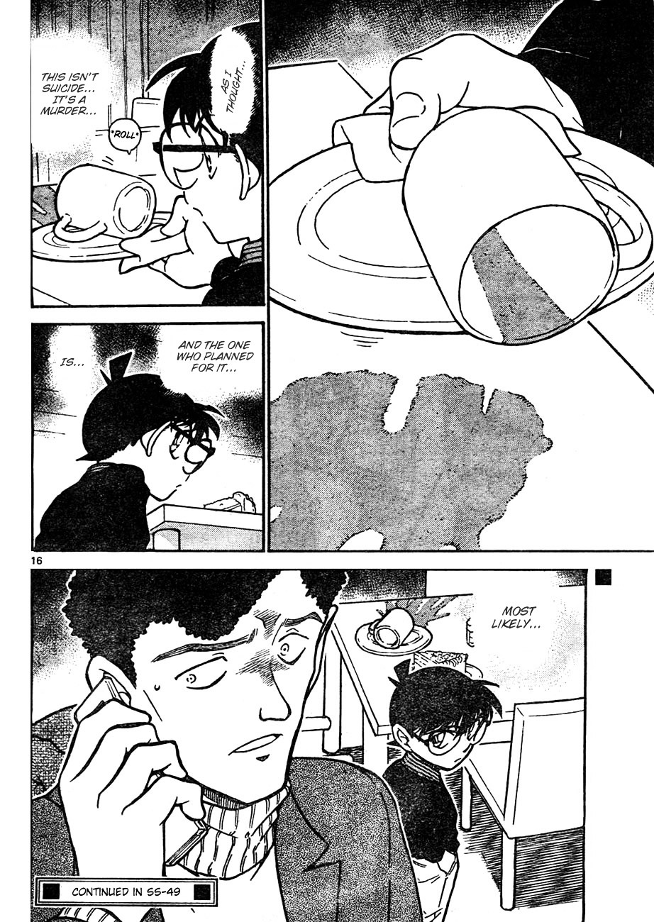 Detective Conan - Chapter 628 : Coffee With Murderous Intent