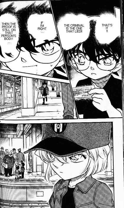 Detective Conan - Chapter 345 : The Suspicious Supporters