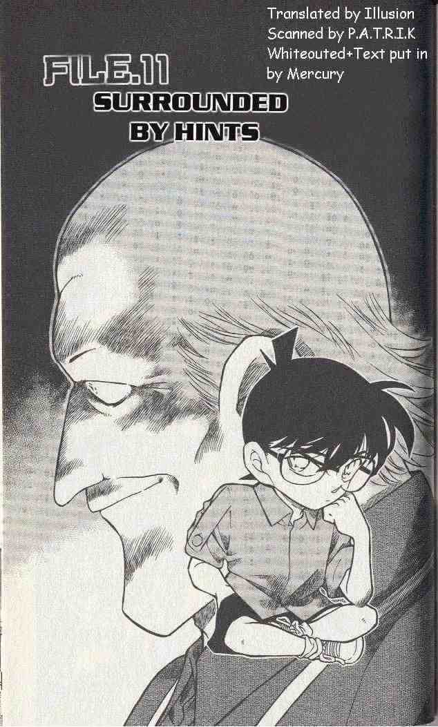 Detective Conan - Chapter 306 : Surrounded By Hints