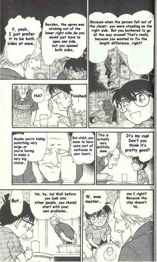 Detective Conan - Chapter 306 : Surrounded By Hints