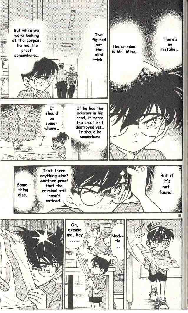 Detective Conan - Chapter 306 : Surrounded By Hints