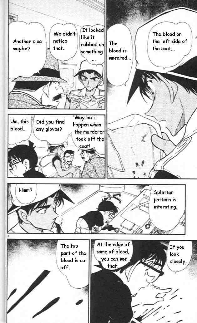 Detective Conan - Chapter 442 : Six Masks Of A Message