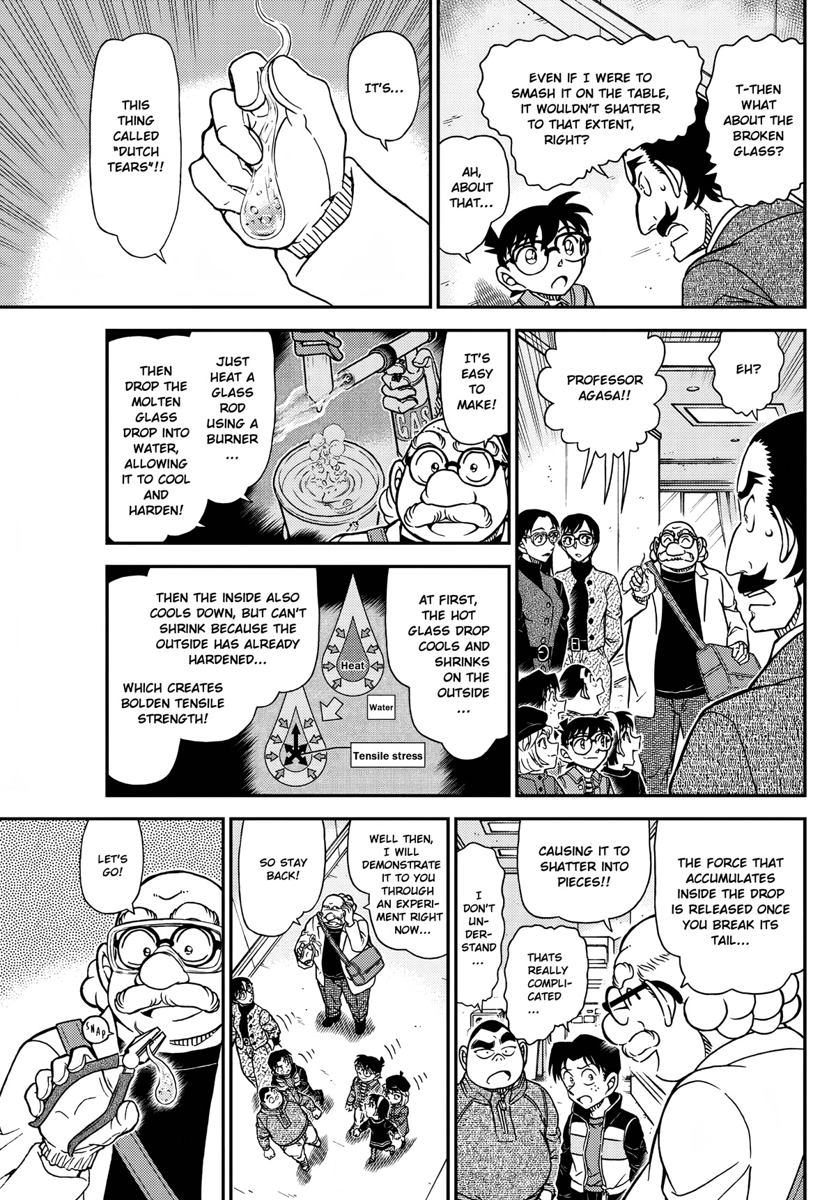 Detective Conan - Chapter 1105: Tears Of Defeat