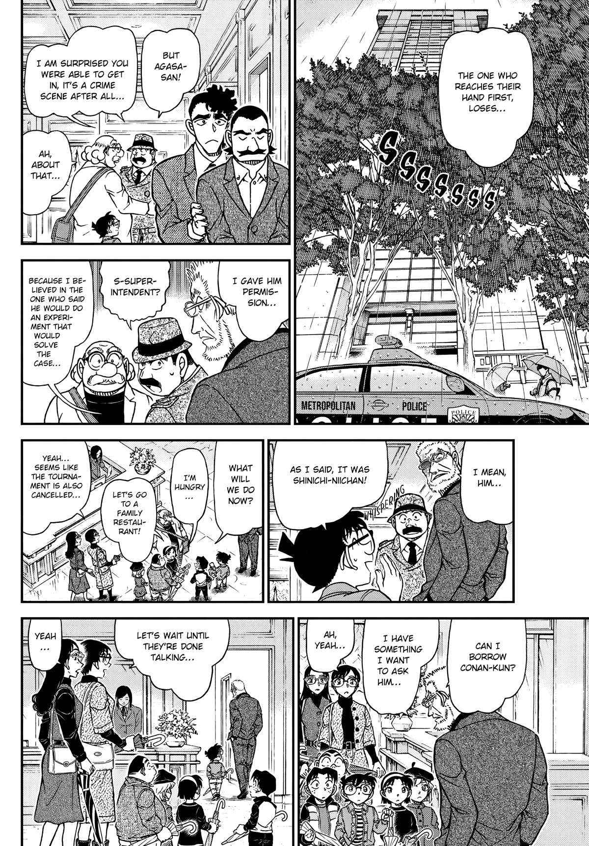 Detective Conan - Chapter 1105: Tears Of Defeat