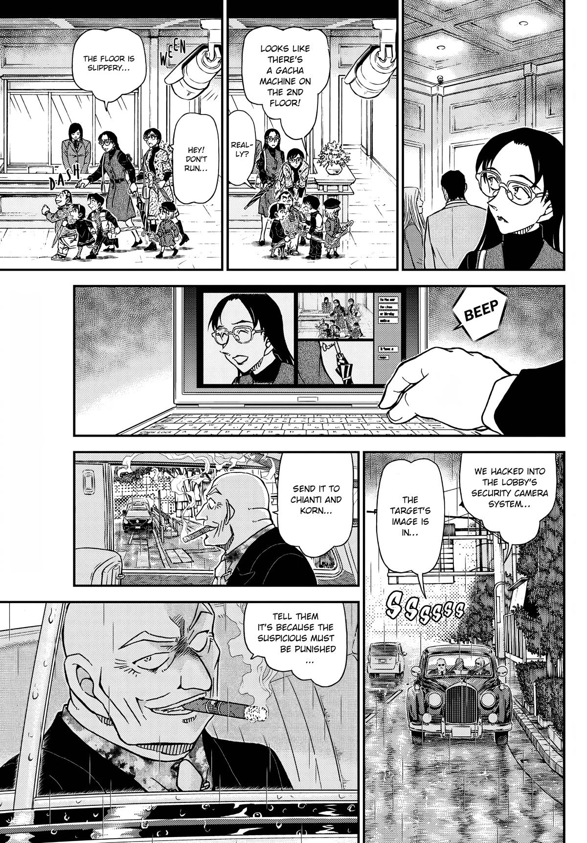 Detective Conan - Chapter 1105: Tears Of Defeat