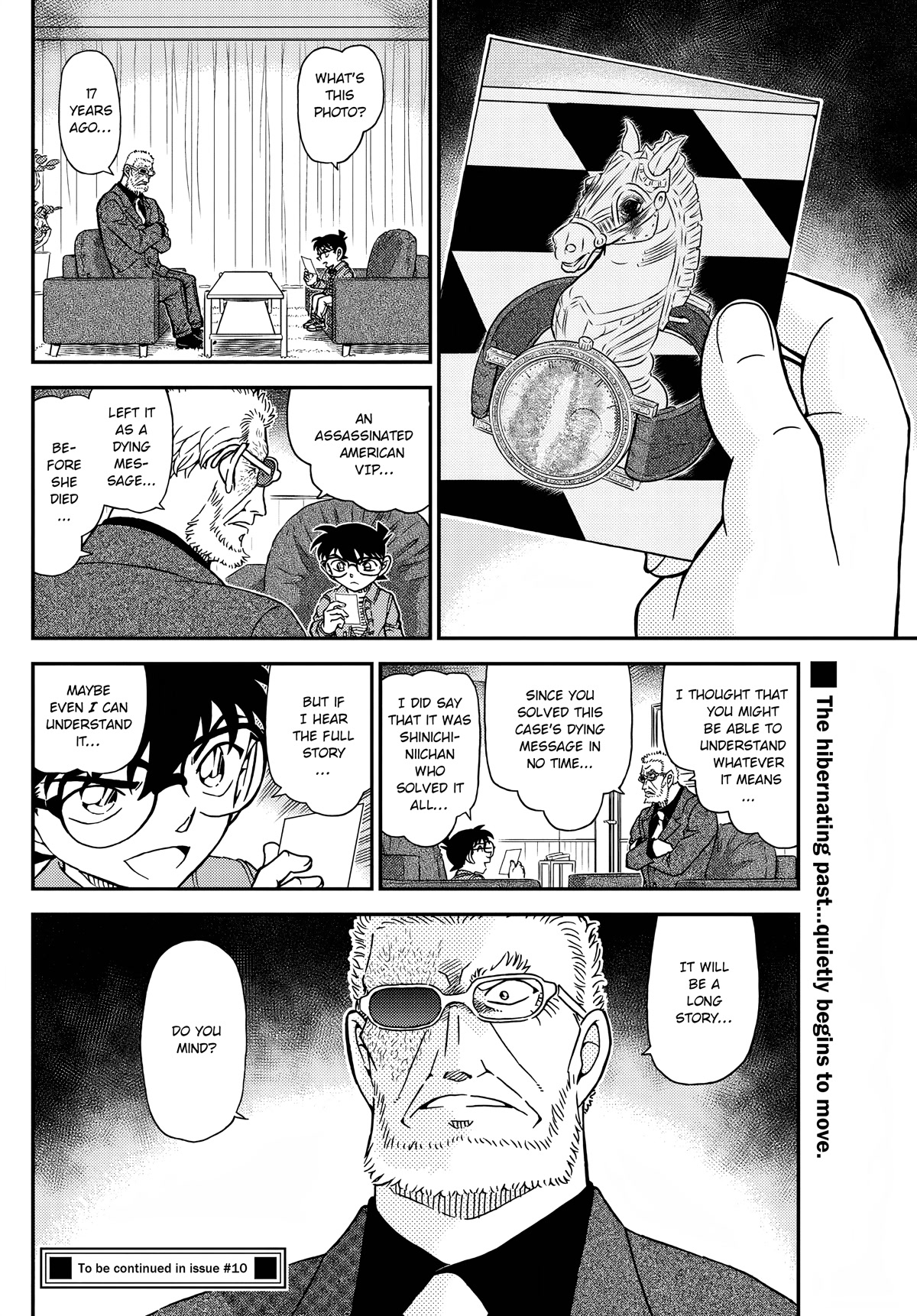 Detective Conan - Chapter 1105: Tears Of Defeat