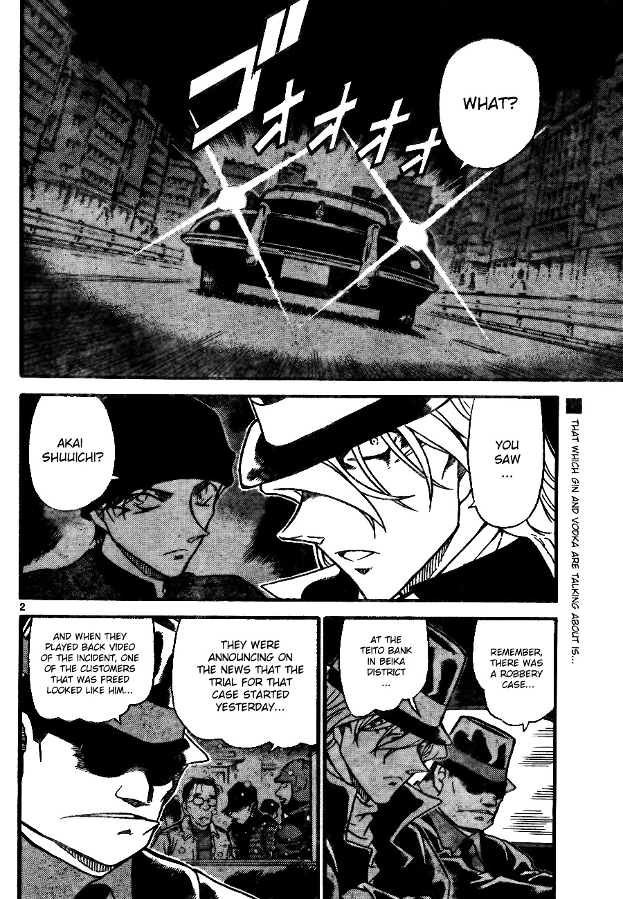 Detective Conan - Chapter 700 : Dangerous Area