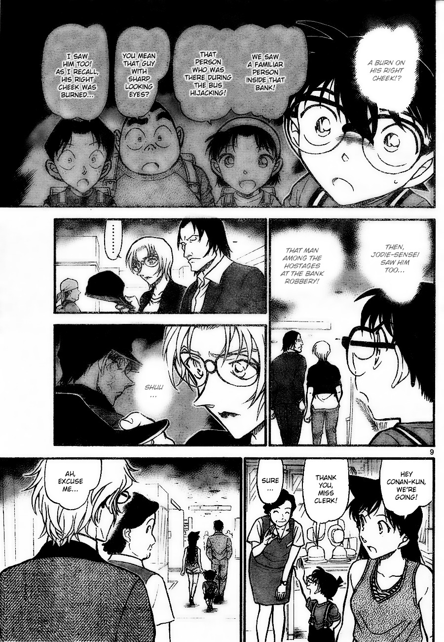 Detective Conan - Chapter 700 : Dangerous Area