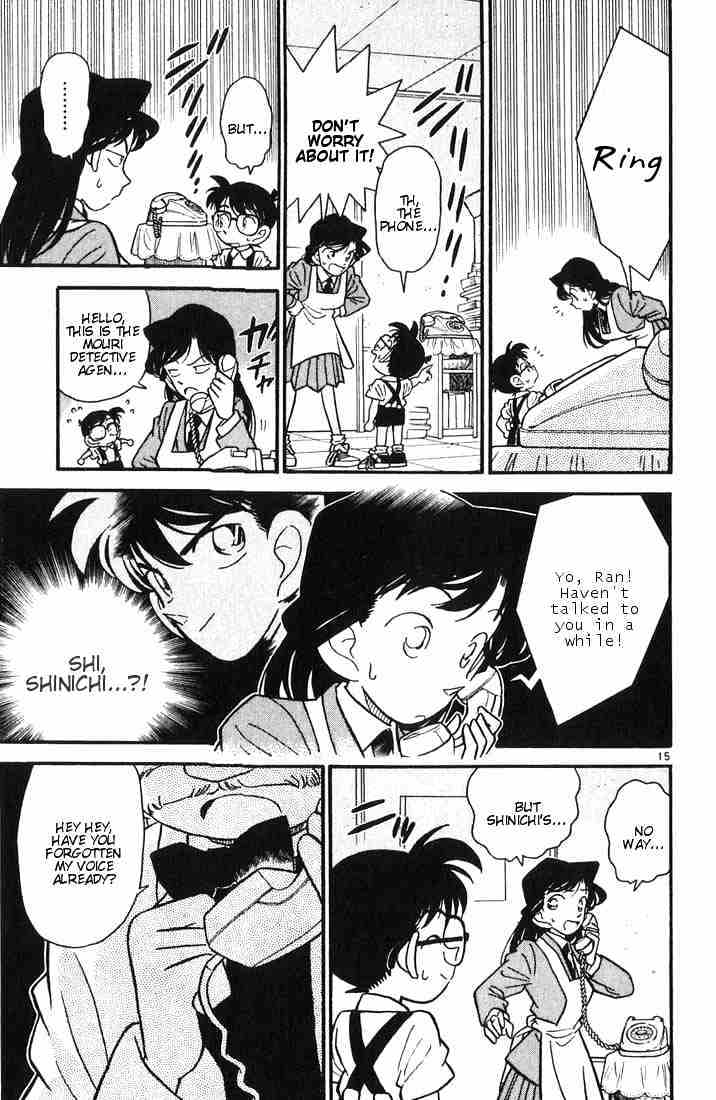 Detective Conan - Chapter 29 : Safe Before Your Eyes