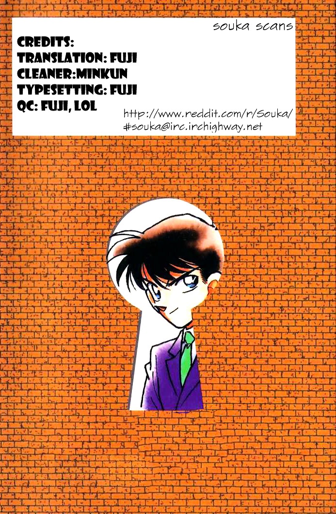 Detective Conan - Chapter 913 : Woodpecker