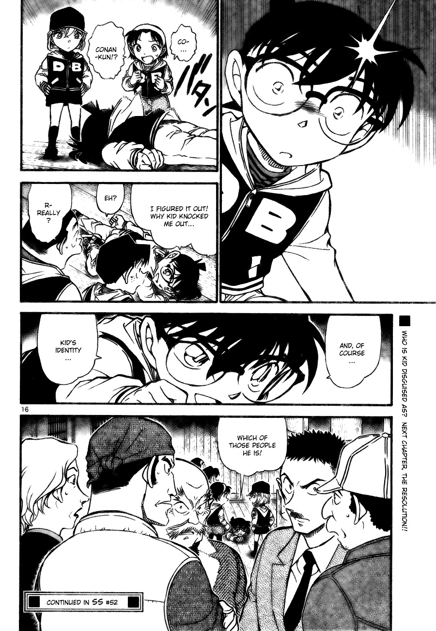 Detective Conan - Chapter 714 : White Tiger