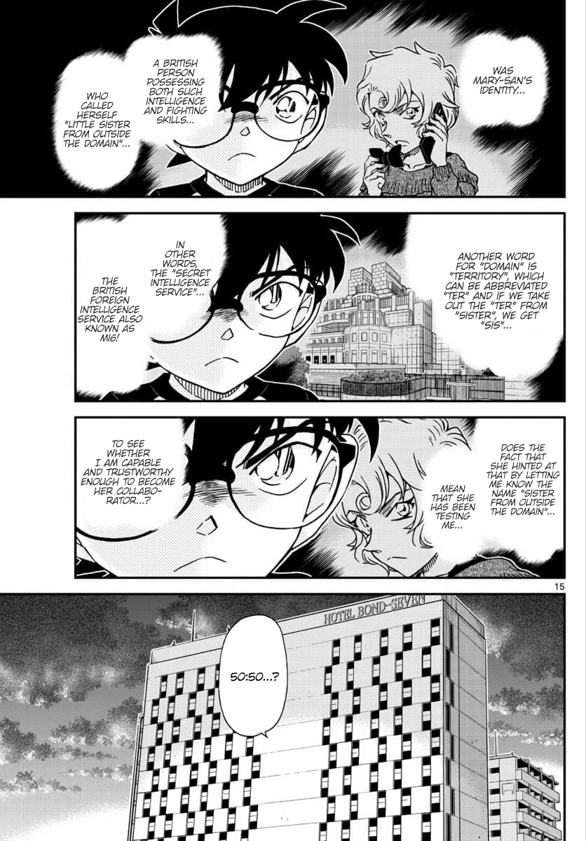 Detective Conan - Chapter 1038: Show, Don T Hide