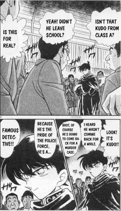 Detective Conan - Chapter 257 : Revival Under The Threat Of Death