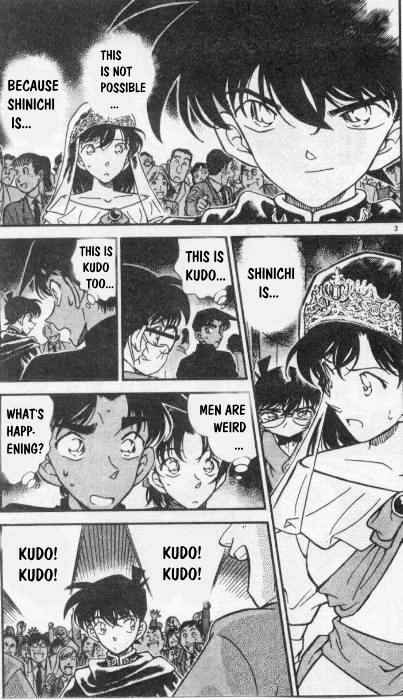 Detective Conan - Chapter 257 : Revival Under The Threat Of Death