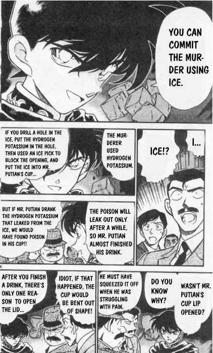 Detective Conan - Chapter 257 : Revival Under The Threat Of Death