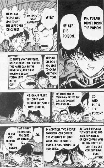 Detective Conan - Chapter 257 : Revival Under The Threat Of Death