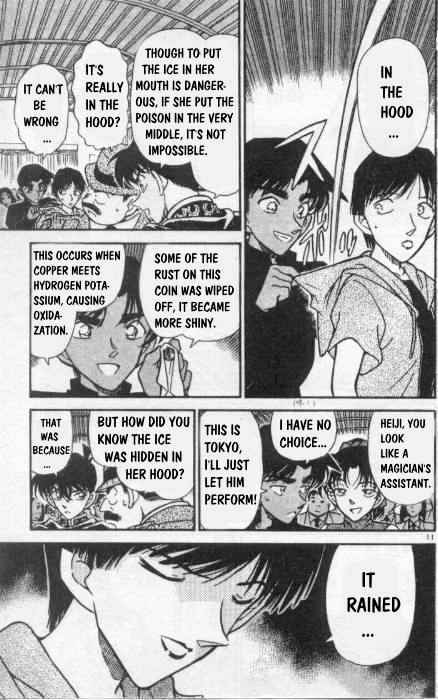 Detective Conan - Chapter 257 : Revival Under The Threat Of Death