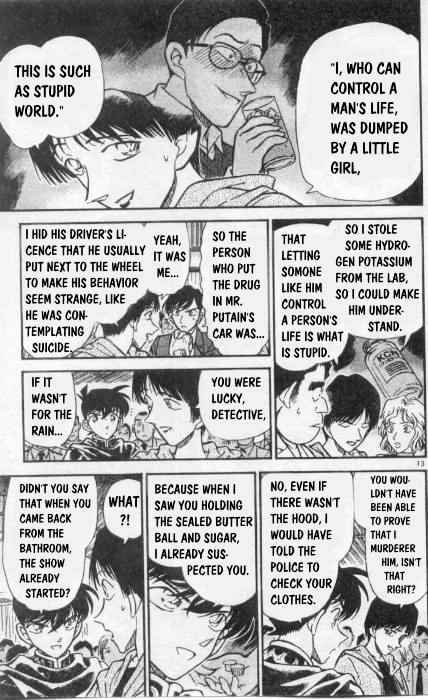 Detective Conan - Chapter 257 : Revival Under The Threat Of Death