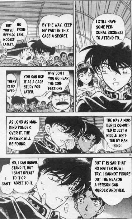 Detective Conan - Chapter 257 : Revival Under The Threat Of Death