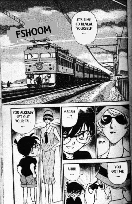 Detective Conan - Chapter 217 : ...To Be Continued