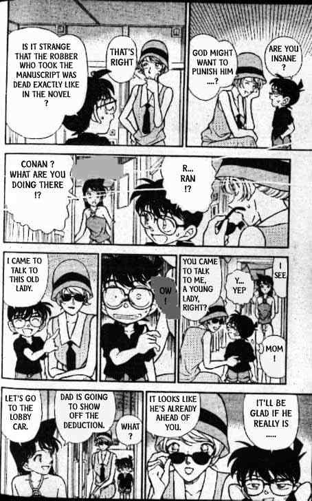 Detective Conan - Chapter 217 : ...To Be Continued