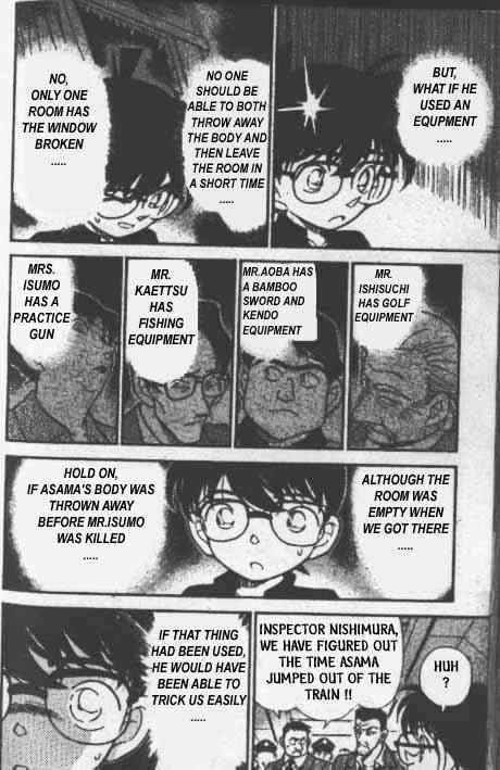 Detective Conan - Chapter 217 : ...To Be Continued