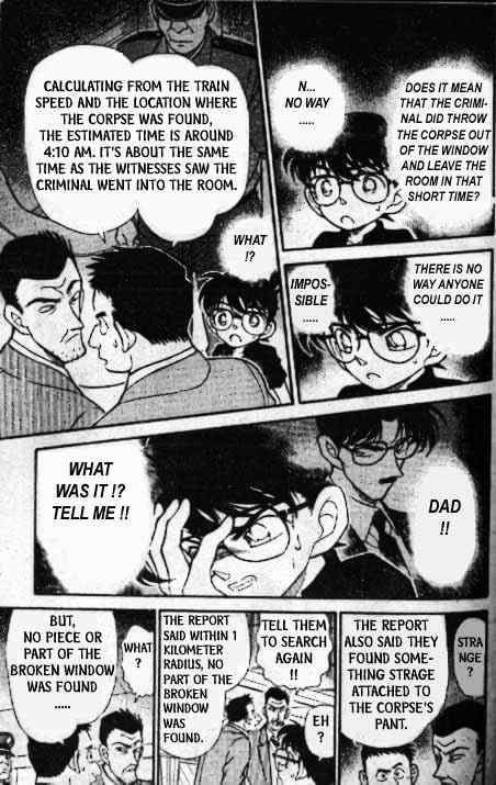 Detective Conan - Chapter 217 : ...To Be Continued