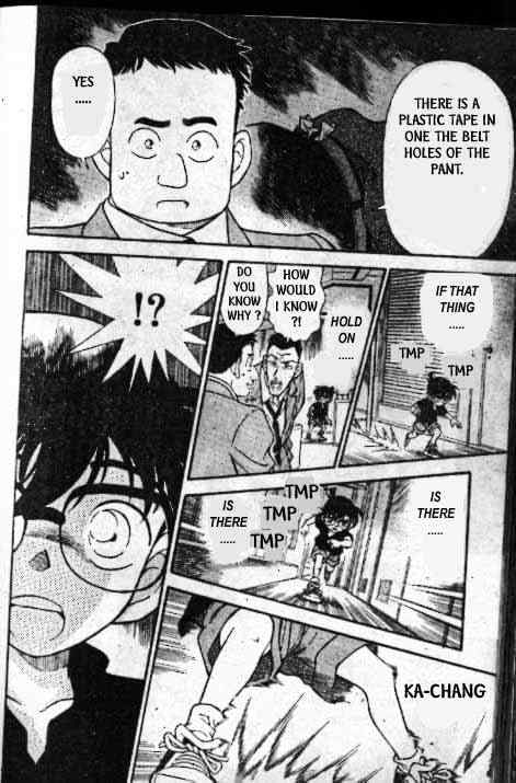 Detective Conan - Chapter 217 : ...To Be Continued