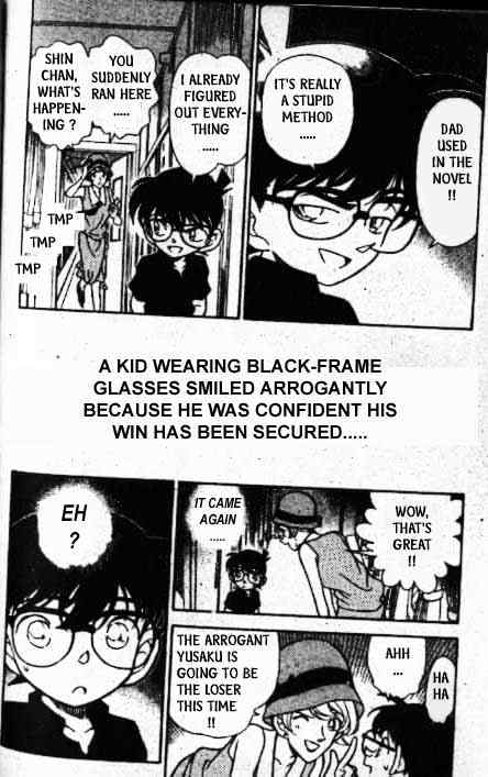 Detective Conan - Chapter 217 : ...To Be Continued