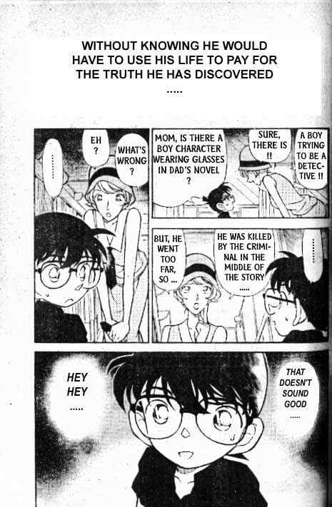 Detective Conan - Chapter 217 : ...To Be Continued