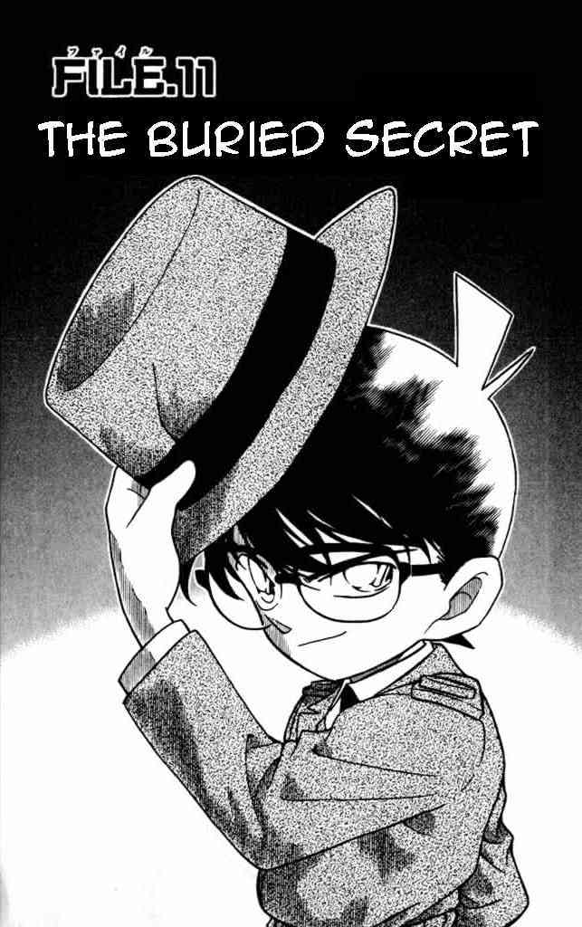 Detective Conan - Chapter 284 : The Buried Secret