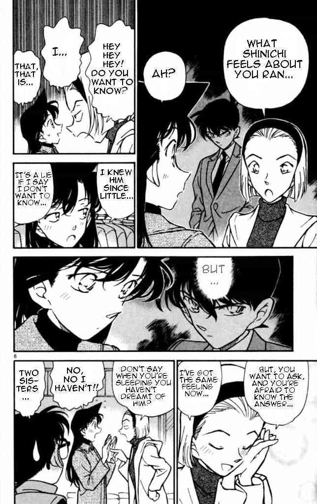 Detective Conan - Chapter 284 : The Buried Secret