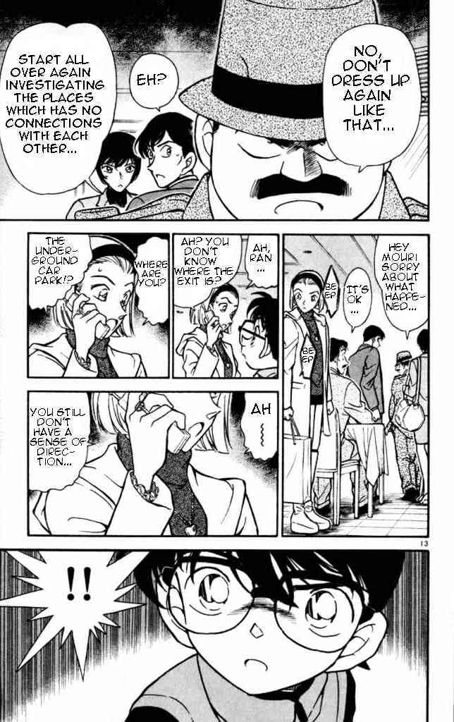 Detective Conan - Chapter 284 : The Buried Secret