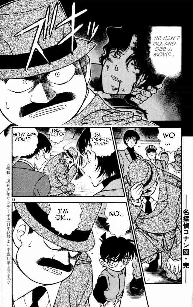 Detective Conan - Chapter 284 : The Buried Secret