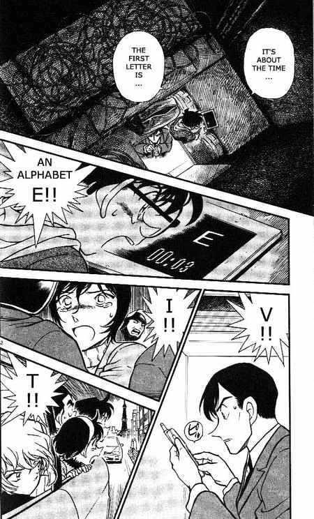 Detective Conan - Chapter 373 : Bye-Bye...