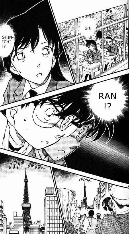 Detective Conan - Chapter 373 : Bye-Bye...