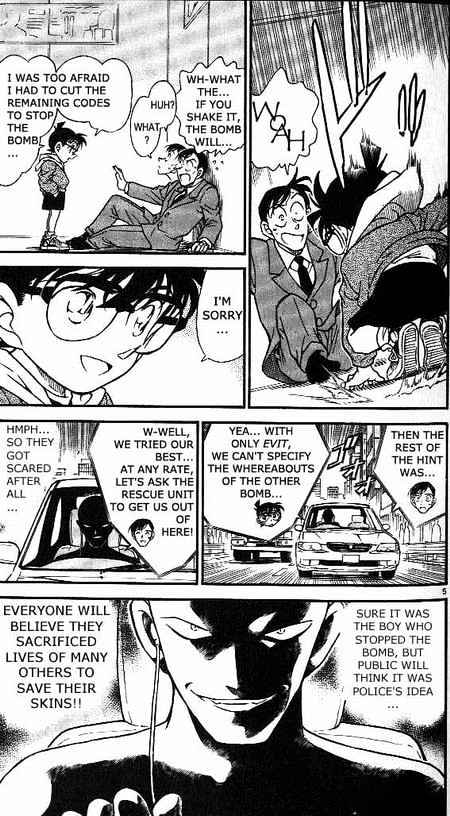 Detective Conan - Chapter 373 : Bye-Bye...