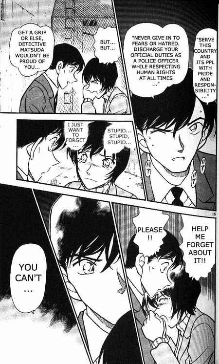 Detective Conan - Chapter 373 : Bye-Bye...