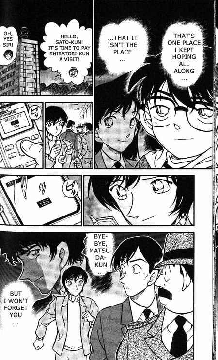 Detective Conan - Chapter 373 : Bye-Bye...