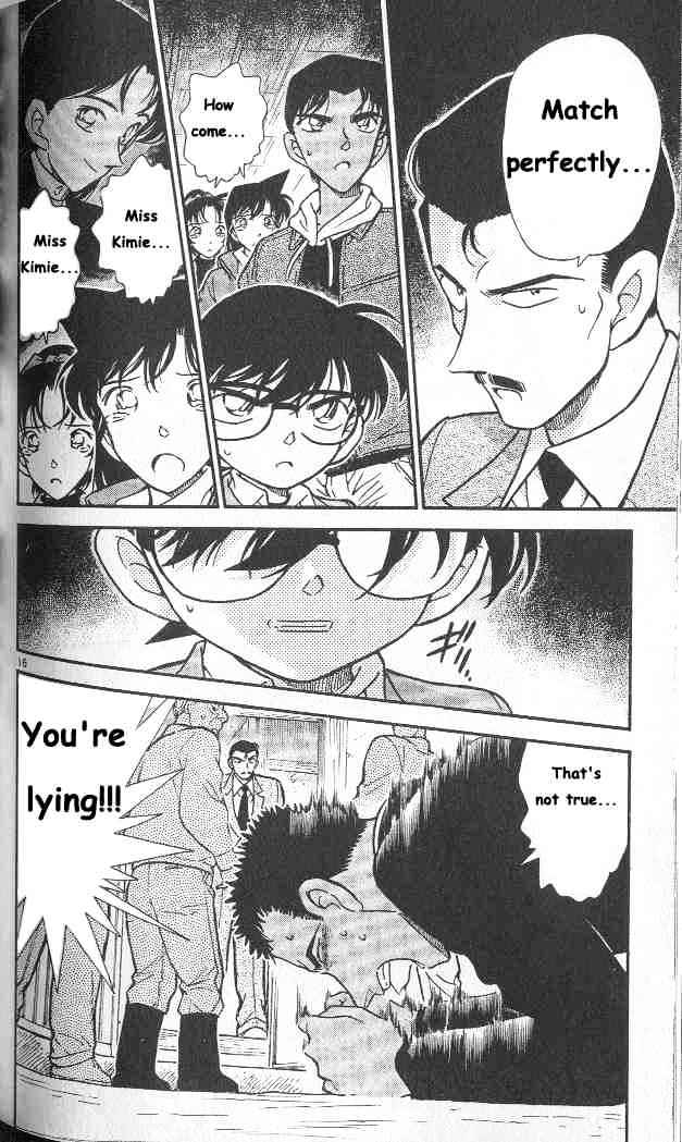 Detective Conan - Chapter 281 : The Devil S Arrow