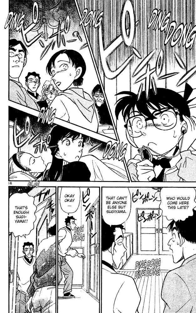 Detective Conan - Chapter 140 : The Last Guest