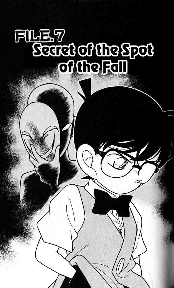 Detective Conan - Chapter 77 : Secret Of The Spot Of The Fall