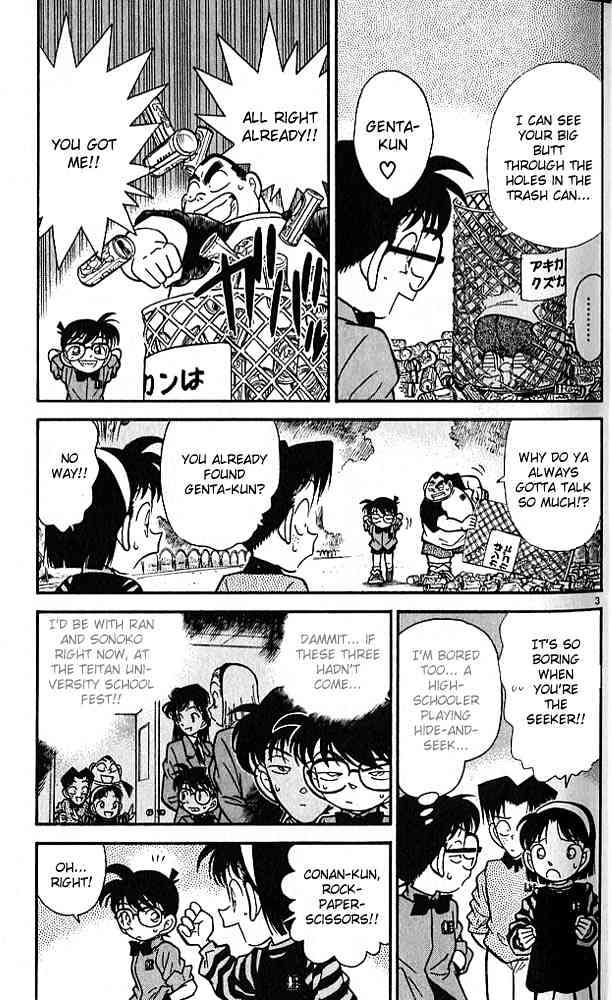 Detective Conan - Chapter 81 : A Dangerous Game Of Hide-And-Seek