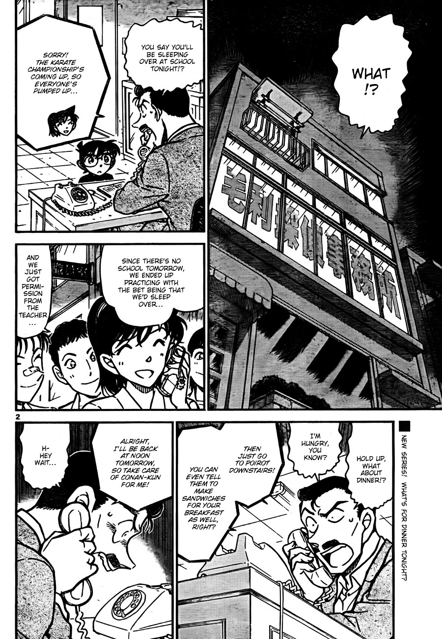 Detective Conan - Chapter 765 : Ramen Is So Good. It S To Die For..