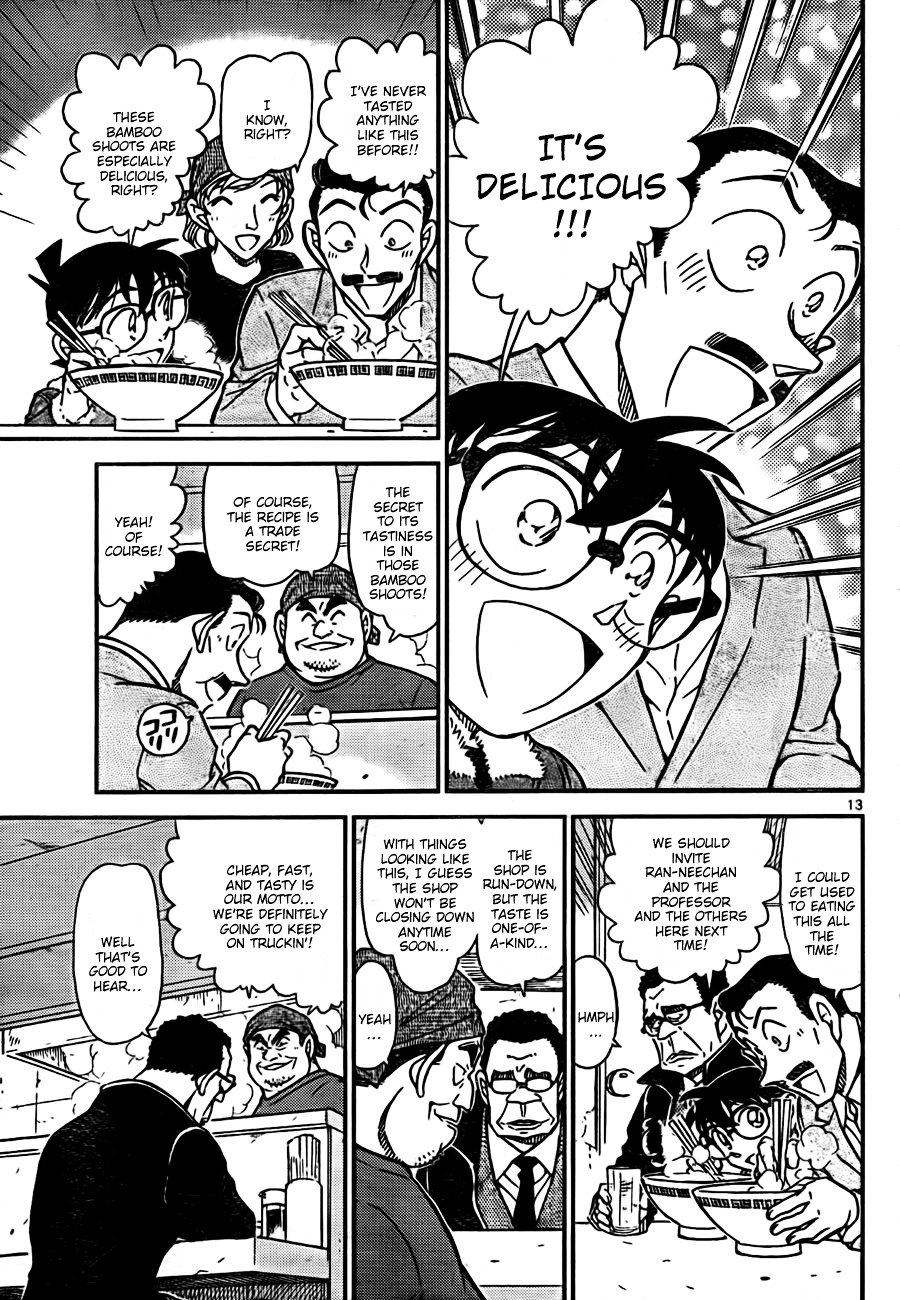 Detective Conan - Chapter 765 : Ramen Is So Good. It S To Die For..