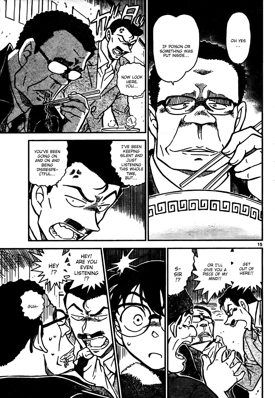 Detective Conan - Chapter 765 : Ramen Is So Good. It S To Die For..