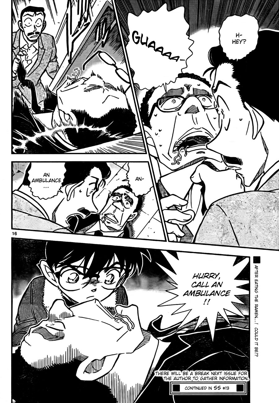 Detective Conan - Chapter 765 : Ramen Is So Good. It S To Die For..